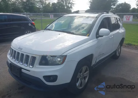 2014 Jeep Compass Latitude из США, поврежденный, VIN 1C4NJDEBXED858760
